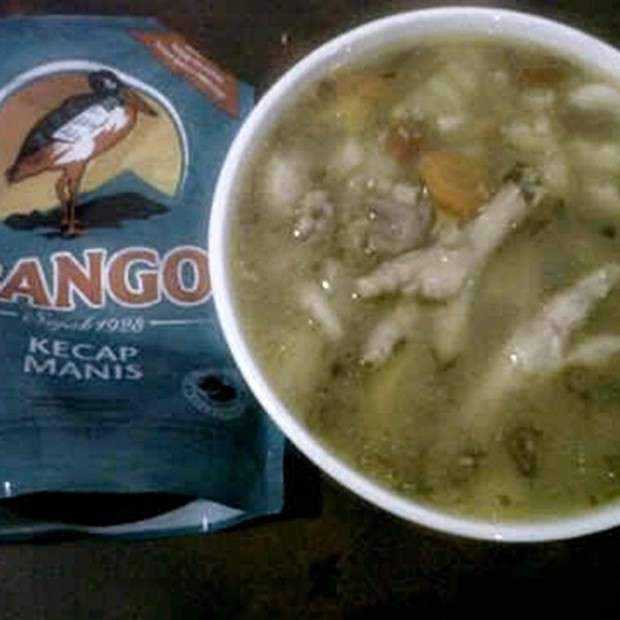 Resep Sup Ceker Bango - persembahan dari Kecap Bango