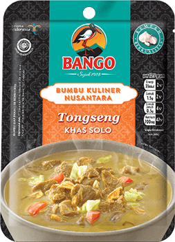 Bango Bumbu Kuliner Nusantara<br><span style='font-size:18px'>TONGSENG KHAS SOLO </span>