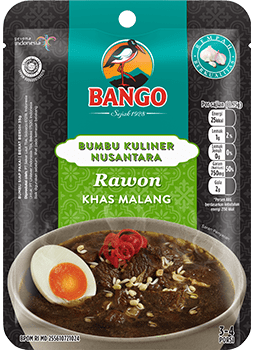 Bango Bumbu Kuliner Nusantara<br><span style='font-size:18px'>RAWON</span>