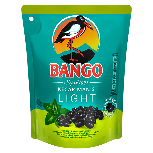 Bango Light<br><span style='font-size:18px'>Kemasan Isi Ulang 220ML</span>