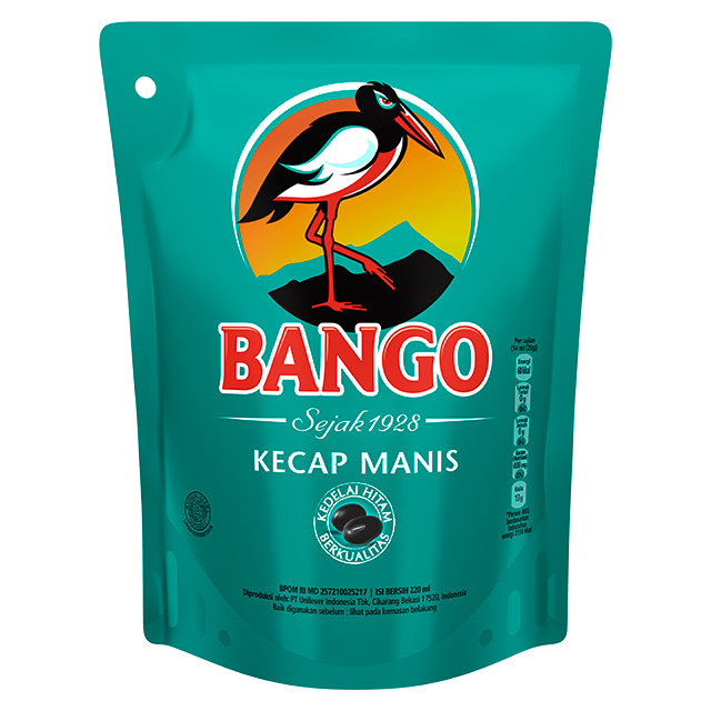 Bango Kecap Manis<br><span style='font-size:18px'>Kemasan Isi Ulang 220ml</span>