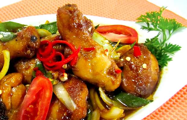 Thumbnail Resep Ayam Kecap Pedas Gurih, Resep Lezat Andalan Favorit Keluarga